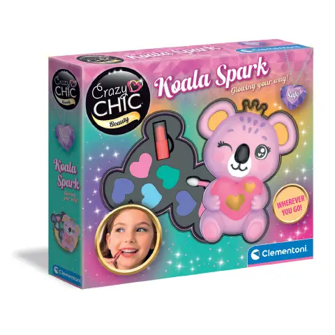 Crazy Chic Trousse Make Up Koala Spark