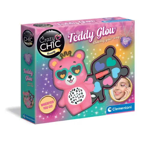 Crazy Chic Trousse Make Up Teddy Glow