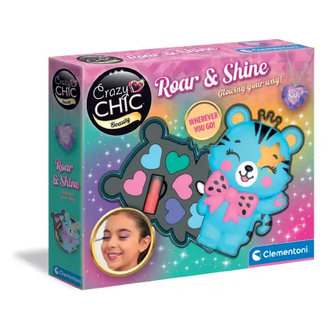 Crazy Chic Trousse Make Up Tigre Roar & Shine