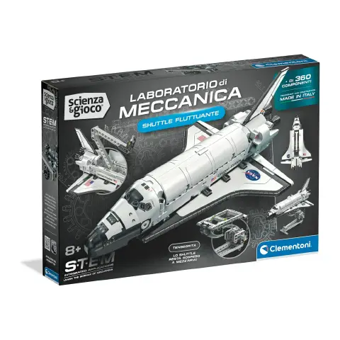 Scienza & Gioco Laboratorio di Meccanica Shuttle Fluttuante