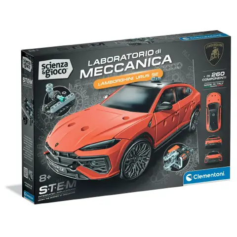 Scienza & Gioco Laboratorio di Meccanica Lamborgini Urus