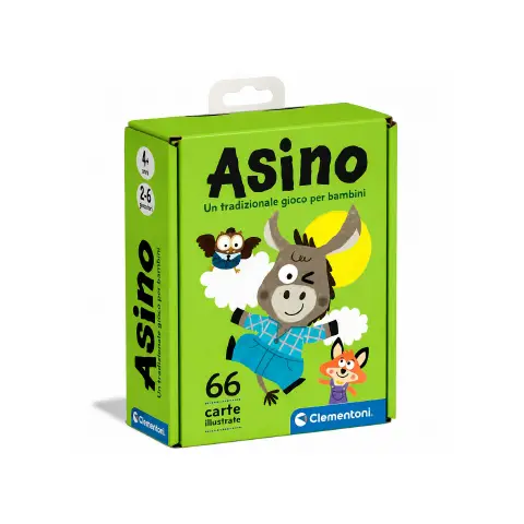 Carte Gioco Asino
