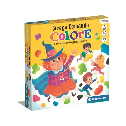 Strega Comanda Colore