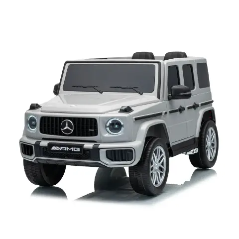 Auto Elettrica Mercedes AMG G63 per Bambini 12V, Grigia