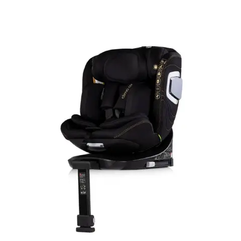 Chipolino Seggiolino Auto Clima Air Blackberry i-Size 360 ISOFIX – 40-150 cm con Termocomfort