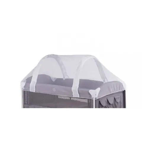 Chipolino Zanzariera per Lettino da Viaggio 120x60 cm – Rete Protettiva Universale