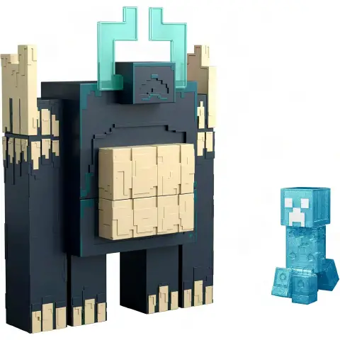 Mattel Minecraft Spicewood Feature Villain, Action Figure JMK46