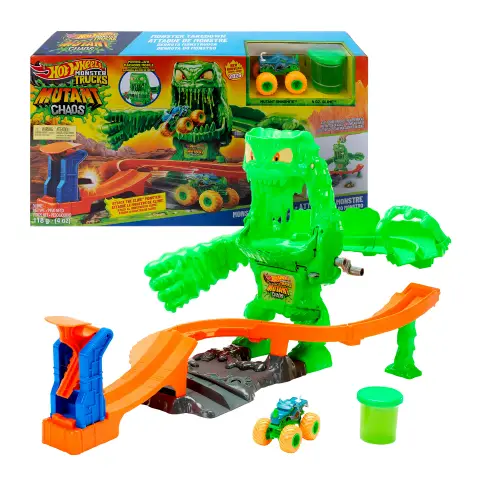 Hot Wheels Monster Trucks Sfida al Mostro JMK90