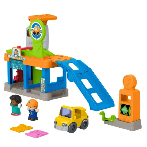 Fisher Price Little People Service Station Jjy97