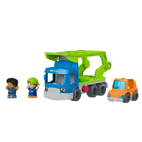 Fisher Price Little People Bisarca Jjy78