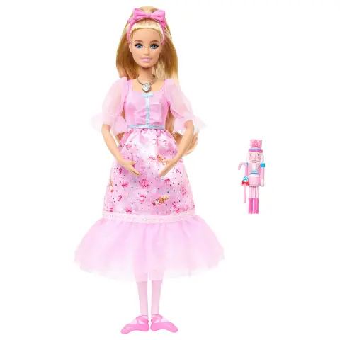 Barbie Schiaccianoci Clara Jlw51