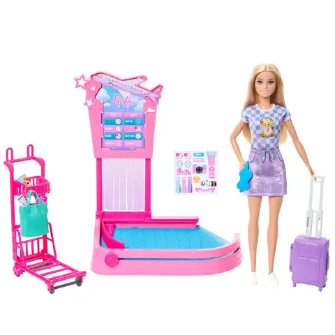 Barbie Aeroporto Playset Jmj49