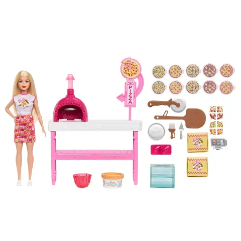 Barbie Pizza Playset Jmk21