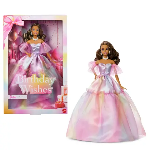 Barbie Birthday Wishes Jjx77