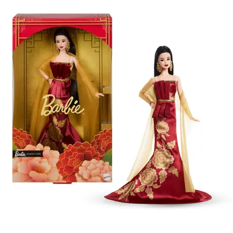 Barbie Lunar New Year Jjx83