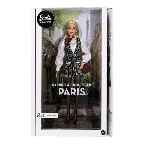 Barbie Bstyle Travel - Paris JJX30