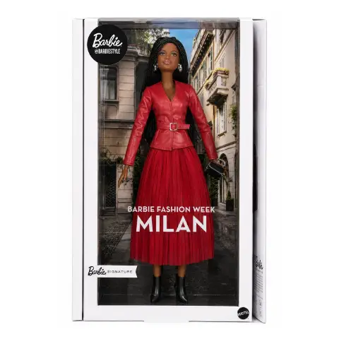 Barbie Bstyle Travel - Milan JJX31