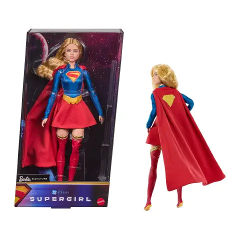 Barbie Supergirl JJY04