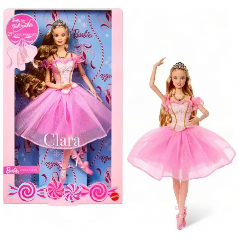 Barbie Schiaccianoci 25° Anniversario, Bambola Mattel JJY15