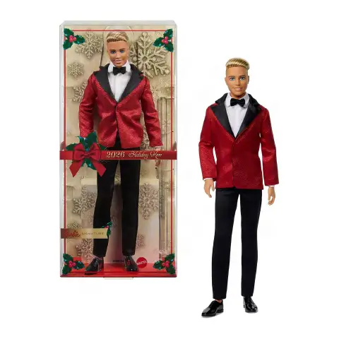 Barbie Magia Delle Feste 2026 Ken JJX87