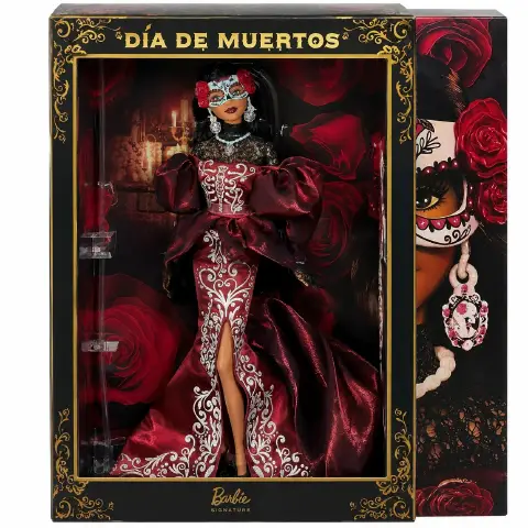Barbie Dia De Muertos Barbie JJX96