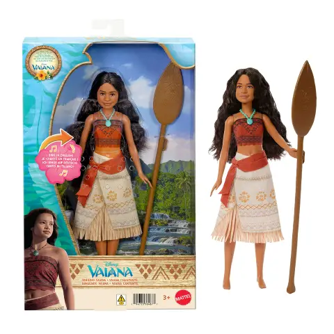 Disney Vaiana Fd Canon Vaiana Singing Jmt27