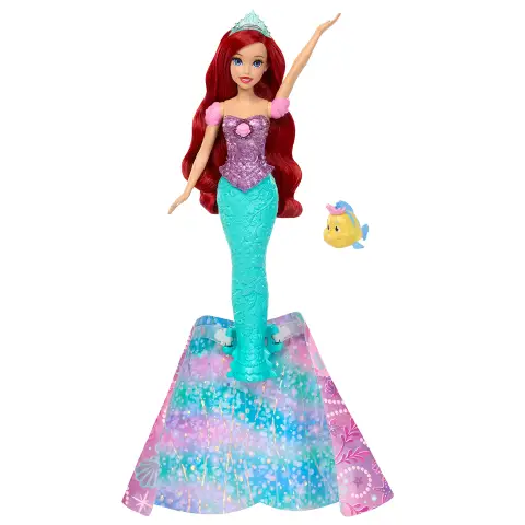 Princ.Disney Fd Ariel Trasformabile Magica Rirena Jlk19