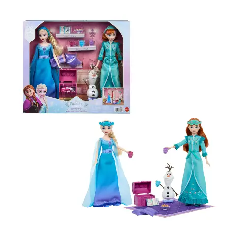 Frozen Pigiama Party Tra Sorelle 2Pk Jml08