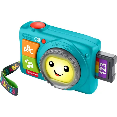 Fisher Price Fotocamera Scatta e Brilla JNV96