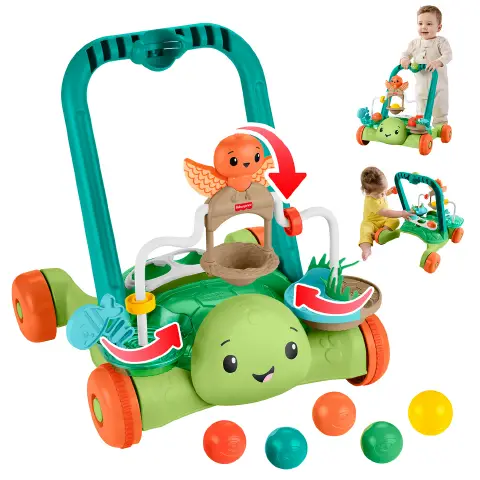 Fisher Price Tartaruga Primi Passi Jkd63