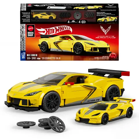 Hot Wheels - Speed Corvette Jkr19