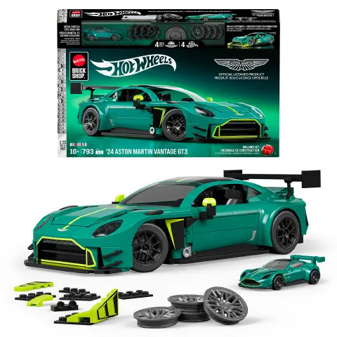 Hot Wheels - Elite Aston Martin Jlf51