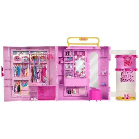 Barbie Armadio Dei Sogni Deluxe Jjp01