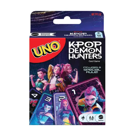 Kpop Demon Hunters Gioco Uno Jrv01