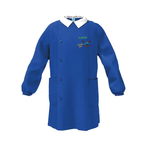 Grembiule Bambino Scuola Playstation Blu 9 Anni