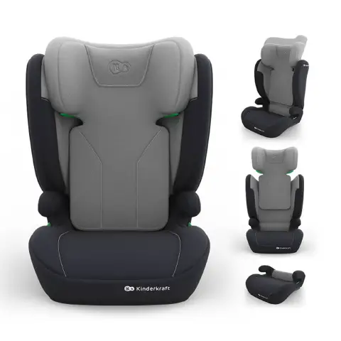 Seggiolino Auto Kinderkraft I-spark 2 Plus I-size Grey 100-150cm