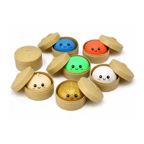 Baozi Squishy Best Seller Ravioli Cinesi Morbidi Antistress