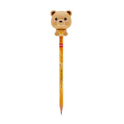Legami - Squeezies Matita Antistress Teddy Bear