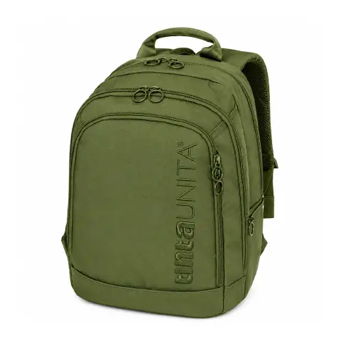 Tinta Unita Excellent Zaino Dream Cross Verde Militare