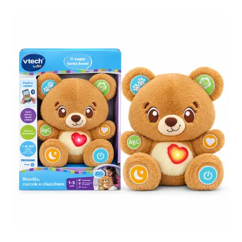 Biscotto Orsetto, Coccole E Chiacchiere Orsetto Interattivo