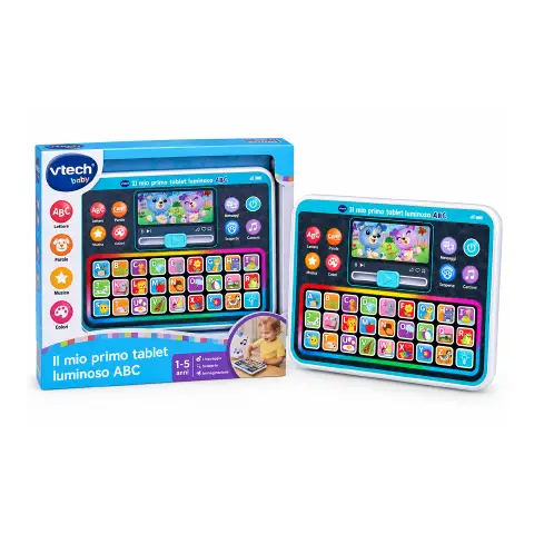 Il Mio Primo Tablet Luminoso Abc
