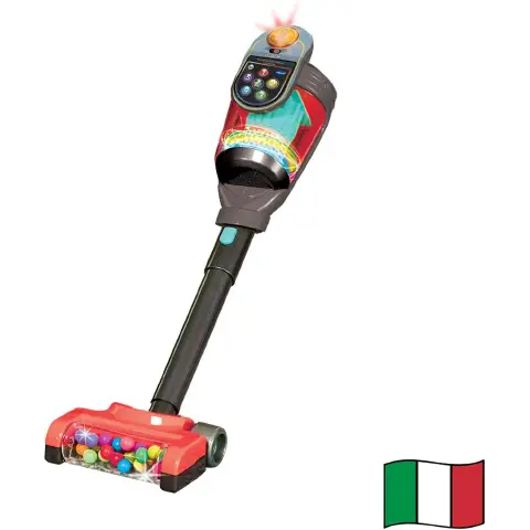 VTech Aspirapolvere Giocattolo Interattivo con Luci e Note Musicali