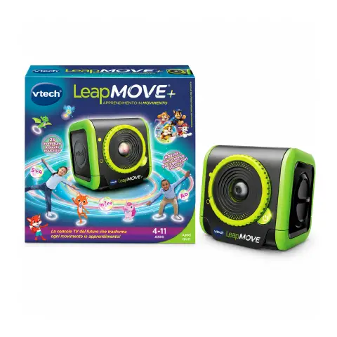 LeapMOVE+ Gioco di Movimento, Console Educativa con Fotocamera