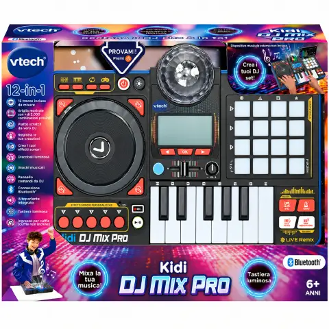 VTech Kidi DJ Mix Pro - Console DJ per Bambini
