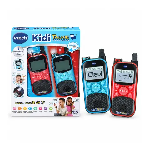 Kidi Talkie Explorer 8 in 1 Walkie Talkie