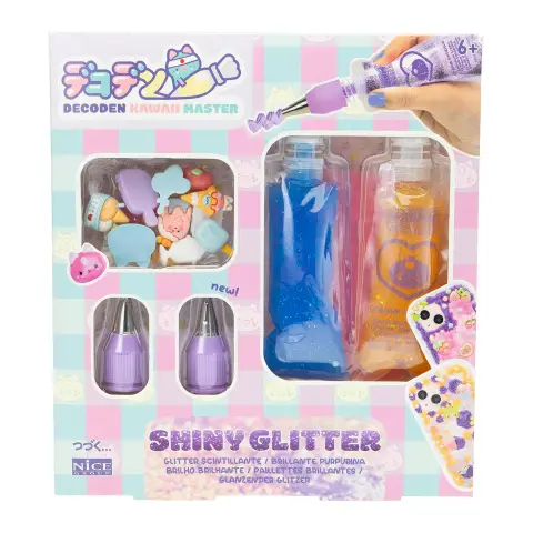 Momomi Decoden - Shiny Glitter Kit