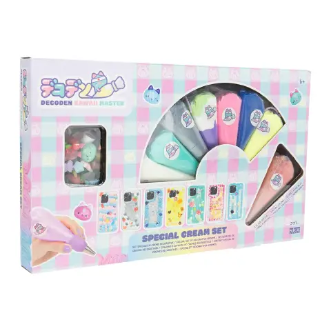 Momomi Decoden - Set Creme Decorative Speciali