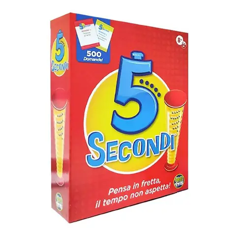 5 Secondi Gioco di Società