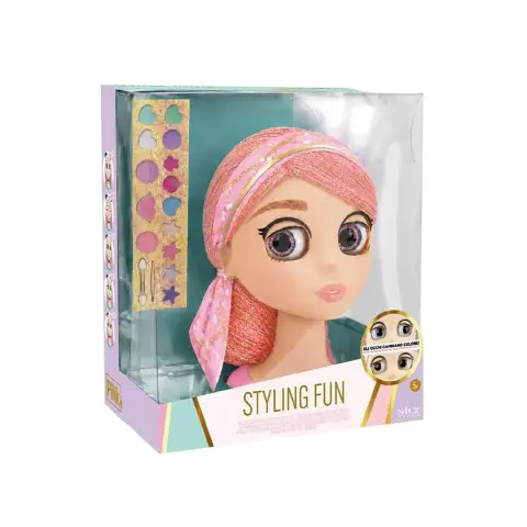 Pink It Beauty And Style Bambola Acconciature