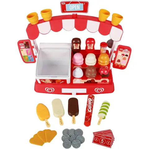 Algida Gelateria Playset ODS Toys - Set Gioco per Bambini